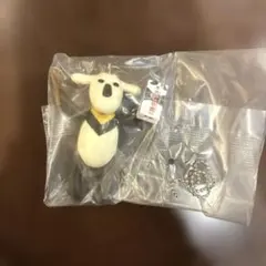 ヤギべえ ボールチェーンマスコット 杏仁豆腐