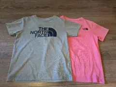 THE NORTH FACE Tシャツ 140サイズ 2枚セット