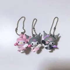 サンリオ　夢見るエンジェルスイング　マイメロ　クロミ　いたずらこあくまスイング