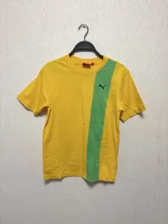 プーマ PUMA Tシャツ 黄色 黄緑 スポーツ キッズ 子供服 160cmのサムネイル