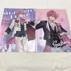 【最終値下げ】 すとぷり さとみ ファイル まとめ売り 2枚