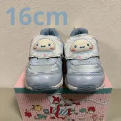 サンリオ シナモロール キッズ シューズ スニーカー 靴 16cm 16センチ