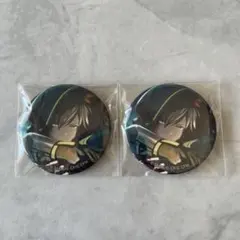 プロセカ　グリッター缶バッジ　グリ缶　東雲彰人