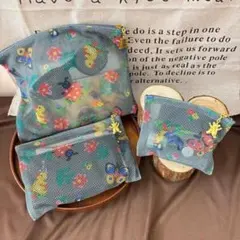 FEILER ハイジ柄　ポーチ　フェイラー　小物入れ