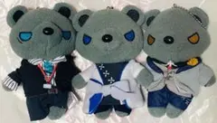 ヒプマイ くまぬい くまぐるみ 新宿 摩天狼セット ラスト1セット