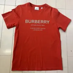 BURBERRY ロゴ Tシャツ レッド 160