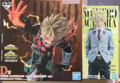 僕のヒーローアカデミア 一番くじ 紡がれる想い 爆豪勝己 B賞 D賞 フィギュア