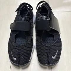 【新品タグ付き】NIKE AIR RIFT ブラック　23cm
