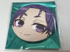 ブルーロック スマイルベースカフェ 缶バッチ 缶バッジ ミニキャラ 玲王 天狗