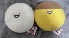 お値下げ　お文具さん　プリンさん　お文具といっしょ　キャラクターぬいぐるみセット