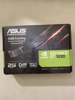 ASUSTek NVIDIA GT1030搭載ビデオカード【ほぼ未使用】 - メルカリ