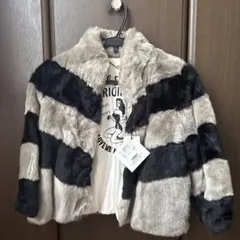 SLY フェイクファーコート