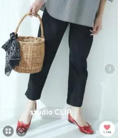 ◤新品未使用◢スタジオクリップ サブリナパンツ S