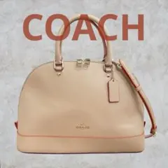 COACH コーチ　ドーム型　2way トートバッグ　ショルダーバッグ　バック