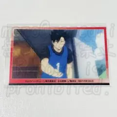 ハイキュー!! 黒尾鉄朗 音駒 ゴミ捨て場の決戦 円盤 アニメイト 特典