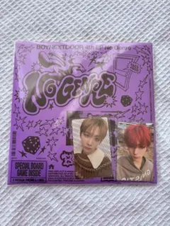 BOYNEXTDOOR No Genre Borad Game アルバム テサン