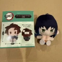 鬼滅の刃 プラッシュマスコット 嘴平伊之助 ぬいぐるみ　タピオカ 伊之助