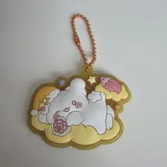 はなまるおばけ ラバーキーホルダー