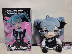 初音ミク ぬいぐるみ フィギュア セット 新品未開封あり タグ付き