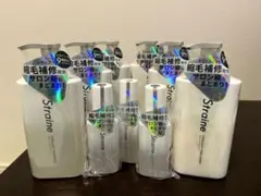 【3本×3セット】ストレインStraine シャンプー トリートメントヘアオイル