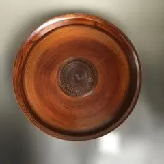 茶道具】干菓子盆 欅丸盆 神代 福田芳朗 - メルカリ