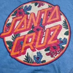 SANTA CRUZ 半袖Tシャツ ライトブルーのサムネイル
