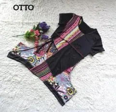 OTTOオットー【カラフル】【変形】チュニックドレスLのサムネイル