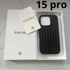 新品未使用 RIMOWA リモワ iPhone 15pro ケース2