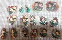 鬼滅の刃【竈門炭治郎】ラバーマスコット、他16点セット