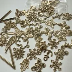 ゴールド チャームセット