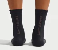 NIKE x SKIMS ソックス ブラック