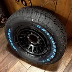 シエラ専用⭐️ノマド専用⭐️215/70R16⭐️ホワイトレター⭐️RT01⭐️4本セットのサムネイル