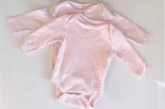 next baby 肌着 ロンパース　3枚セット