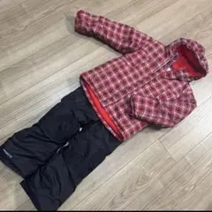 コロンビア✨スキーウェア　上下セット　XS 男の子　女の子