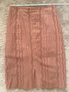 【美品】ピンク タイトスカート Sサイズ