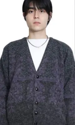 vintage knit cardigan / sullen tokyo