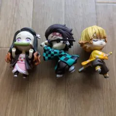 鬼滅の刃 ミニフィギュア 3体セット