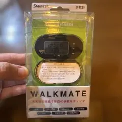 SMARTEK WALK MATE 歩数計 MP-115 ブラックのサムネイル