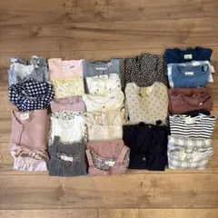 【まとめ売り】子ども服 女の子 90-100cm zarababy 多め