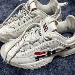 FILA スニーカー　ホワイト