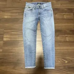Polo Ralph Lauren スキニーデニム ライトブルー