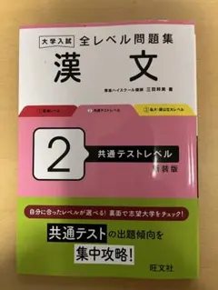 大学入試 漢文 2 共通テストレベル