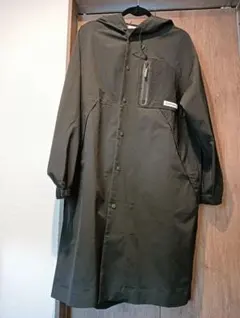 【美品】Gramicci ロングコート　ブラックのサムネイル