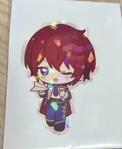 あんスタ　アニメイトカフェ　ステッカー　朱桜司