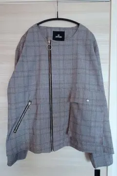 【美品】Not Conventional フルジップ アシンメトリーセットアップのサムネイル