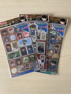 名探偵コナン ホログラムシールセット 3枚セット