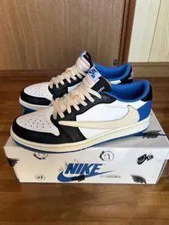 Nike AirJordan1 Low Travis fragment