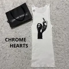 新品未使用☆CHROME HEARTS リチャードタンクトップ M ホワイトのサムネイル
