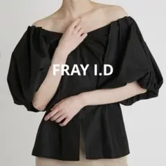 2026年最新】fray i.d フレイアイディー バルーンスリーブオフショル