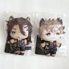 ツイステ　レオナ　ラギー　ユニオンバースデー　ミニミニぬいぐるみ